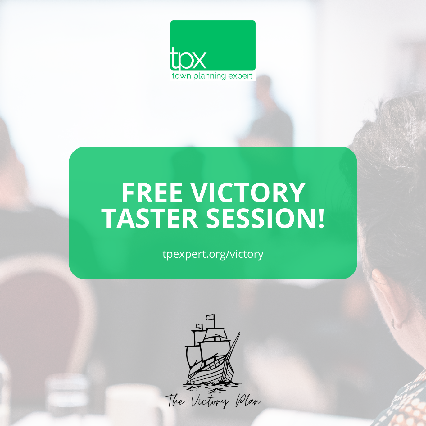 Victory Plan free taster session